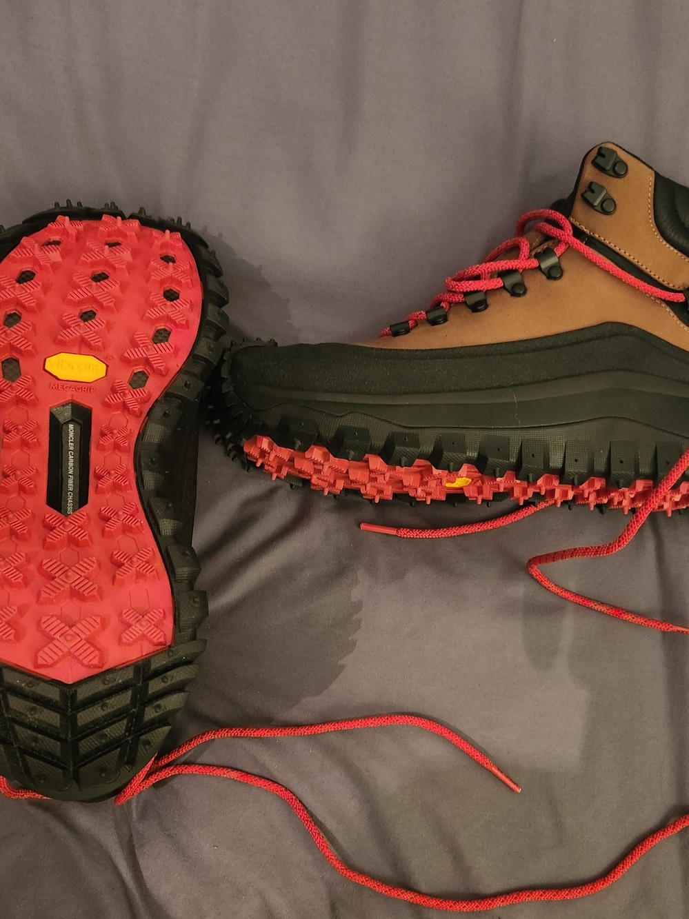 Moncler Trailgrip GTX Leather Hiking Boots - Picture 4 of 8